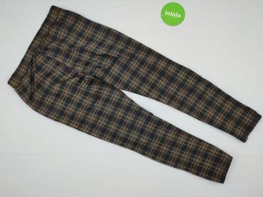 spodnie plus size: Material trousers for women, size 3XL — 4