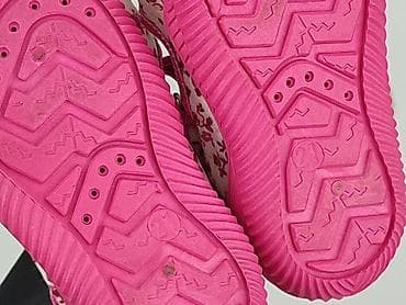 klapki na platformie deichmann: Sandałki 21, Używany — 7