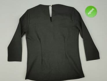 czarne bluzki siateczka: Bluzka damska, rozmiar M — 3