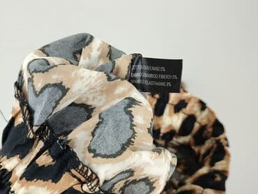 reserved spodnie w panterkę: Leopard, Spodnie materiałowe damskie, rozmiar L — 5