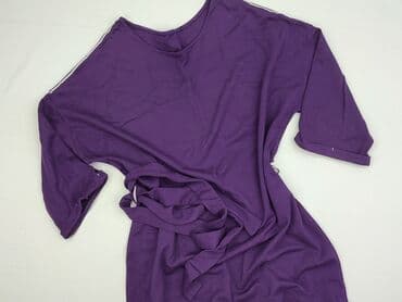 prosta sukienka na drutach: Sukienka damska, rozmiar 4XL — 1