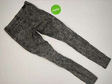 obcisłe jeansy: Jeansy damskie, rozmiar S — 3