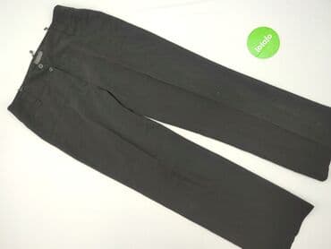 polskie jeansy prl poznań: Spodnie materiałowe damskie, rozmiar L — 2