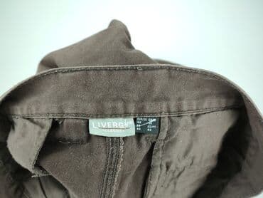 biale szerokie jeansy: Livergy, Chinosy dla mężczyzn, rozmiar L — 4