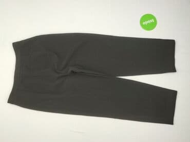 жіночий одяг олх: Material trousers for women, size M (EU 38) — 3