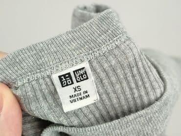 koszulka pod marynarkę damska: Uniqlo, Футболка жіноча, розмір XS — 4