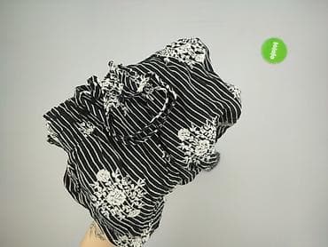 czarne cargo pull and bear: Spodnie materiałowe damskie, rozmiar M — 5