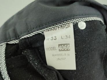 sweter z angory h: Штани чоловічі, L, Prada, стан - Хороший — 4