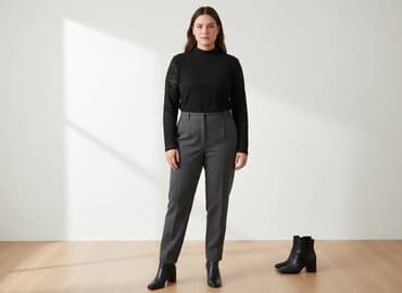 czarne bluzki pod marynarkę: Bluzka damska, rozmiar 2XL — 1