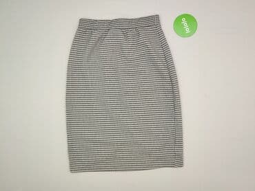 rozkloszowane spódnice w kratę mohito: SZACHOWNICA, Women`s skirt, size XL (EU 42) — 3