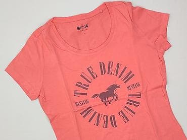 Mustang, T-shirt damski, rozmiar S