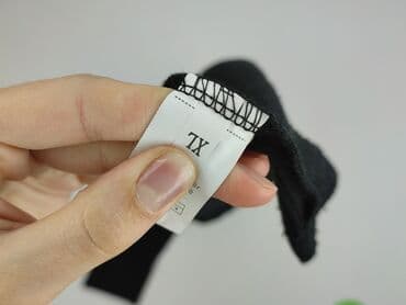 sweter piórkowy na drutach: Bluzka damska, rozmiar XL — 5