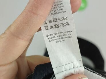 legginsy i top do ćwiczeń: Workout, Legginsy Sportowe damskie, rozmiar L — 6