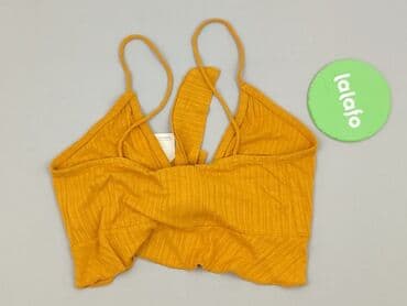 bluzki z odkrytym brzuchem: Bershka, Top damski, rozmiar XS — 3