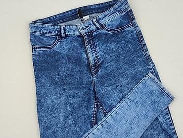 h m jeansy: H&M Divided, Jeansy damskie, rozmiar M — 1