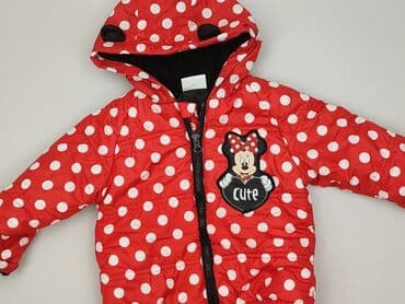 bluza bejsbolówka damska bershka: Kurtka, Disney, 12-18 miesięcy, stan - Bardzo dobry — 1