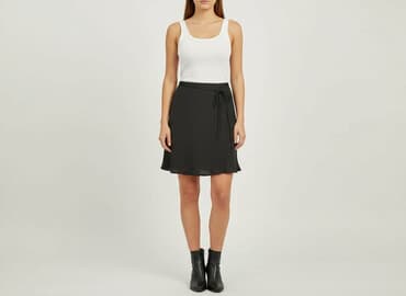 czarne spódniczka tenisowa: Xana, Spódnica damska, rozmiar S — 6