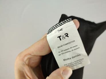 srebrne bluzki wieczorowe: Tom Rose, Bluzka damska, rozmiar XL — 5