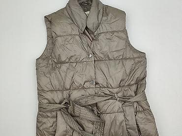 kurtki puchowe h: Cream, Kamizelka damska, rozmiar S — 1