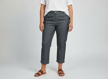 lagattini spodnie wyprzedaż: Lalique, Spodnie 3/4 damskie, rozmiar XL — 7