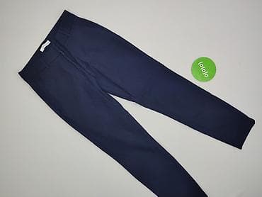 reserved denim: Material trousers for women, size 2XS — 2
