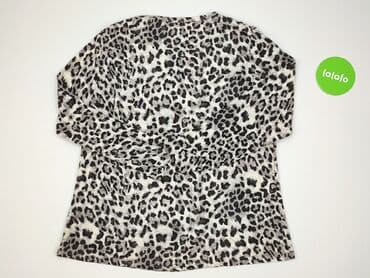 leopard print jeans: Bluzka damska, L — 3