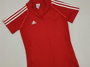 51015 dresy: Adidas, Damska koszulka polo, rozmiar S — 1