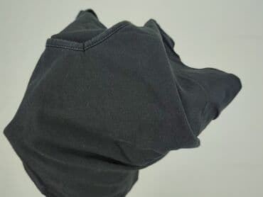 czarne t shirty w serek: H&M, T-shirt damski, rozmiar S — 7