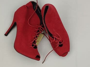 rajstopy do butow z odkrytymi palcami: Botki damskie, rozmiar 39 — 1