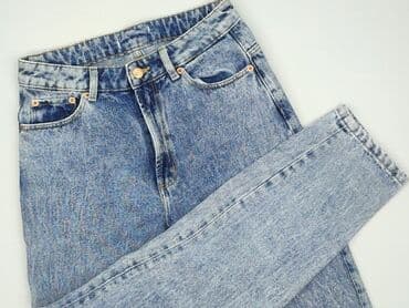 cudi mom fit jeans: Jeansy damskie, rozmiar L — 1