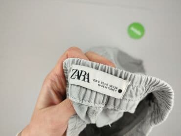 kapcie na rzepy ccc: Zara, Jeansy damskie, rozmiar S — 4