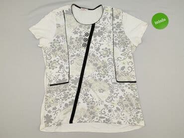 koszulka z szerokimi rękawami: Bluzka damska, rozmiar 3XL — 2