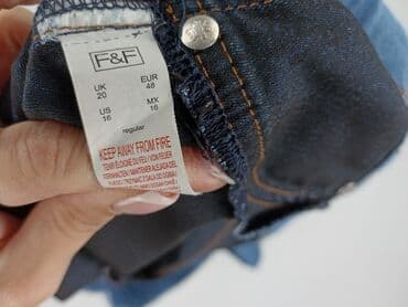 Жінкам: F&F, Джинси жіночі, розмір 4XL — 7
