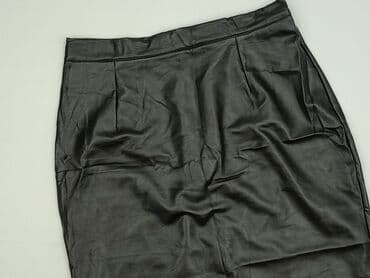legginsy czarne woskowane: Spódnica damska, rozmiar XL — 1
