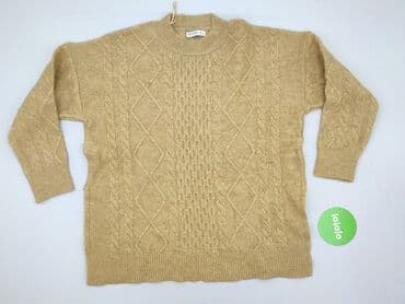 jeansy straight stradivarius: Stradivarius, Sweter damski, L — 3