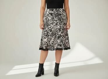 spódniczka welurowa: Spódnica damska, rozmiar 2XL — 8