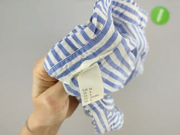 hm koszula niebieska: H&M, Koszula damska, rozmiar S — 4