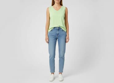 bluzki moko 46: Top damski, rozmiar M — 6