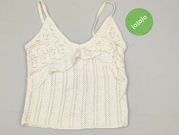 kurtki zimowe damskie wyprzedaż sinsay: Sinsay, Top damski, rozmiar S — 2