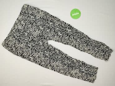 długie spodnie damskie dla wysokich: Janina, Spodnie materiałowe damskie, rozmiar 3XL — 3