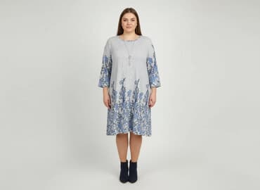 szlafrok angielski: Sukienka damska, rozmiar XL — 7