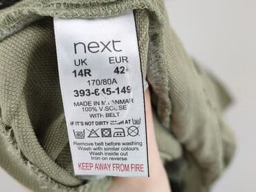 next klapki damskie: Next, Spodnie materiałowe damskie, rozmiar XL — 4