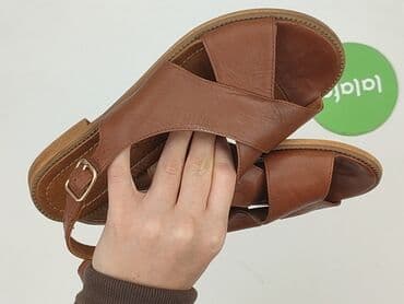 sandały drewniaki lasocki: Sandały damskie, rozmiar 37 — 8