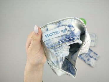 srebrne legginsy: Jeansy damskie, XS — 4