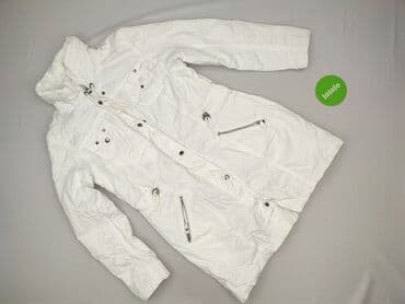 jessica simpson kurtka zimowa: Yessica, Parka damska, rozmiar M — 2