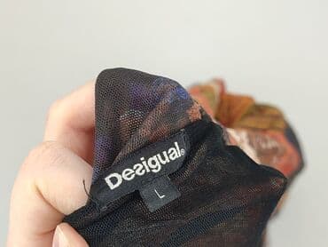 marynarka damska w jodełkę: Desigual, Bluzka damska, L — 5
