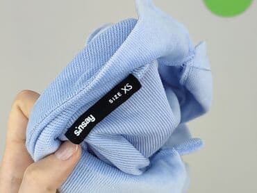 welurowa koszulka: Sinsay, Damska koszulka polo, rozmiar XS — 5