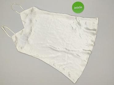 bluzki basic z dekoltem v: Koszula nocna damska, rozmiar M — 2