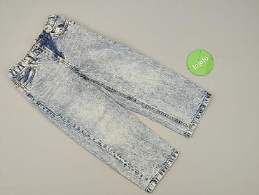 pull and bear bluza tupac: Spodnie jeansowe, Little kids, 7 lat, 122, stan - Idealny — 2