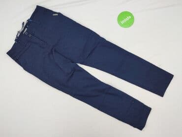 mohito marynarka niebieska: Spodnie materiałowe damskie, rozmiar S — 2